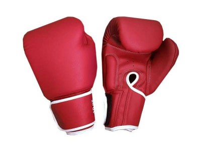 Kanong Kick boks Handschoenen : Classic Rood
