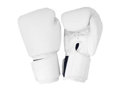 Kanong Kick boks Handschoenen : Classic Wit