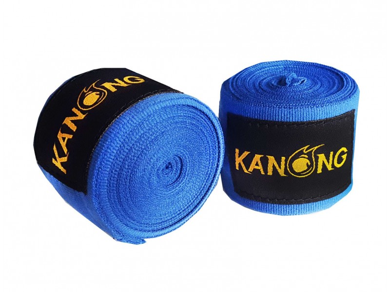 KANONG thaiboksen Bandages : Blauw