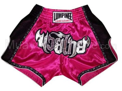 Lumpinee kickboks broekje : LUMRTO-003 Rose