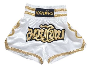 Kanong kickbox Shorts : KNS-121-Wit