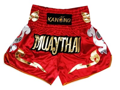 Kanong Muay Thai broekje : KNS-126-Rood