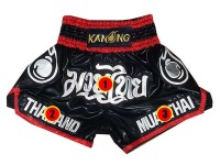 Muay Thai broekjes Ontwerpen , kickboks Shorts met naam