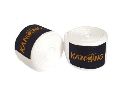 Kanong kickboks bandages : Wit