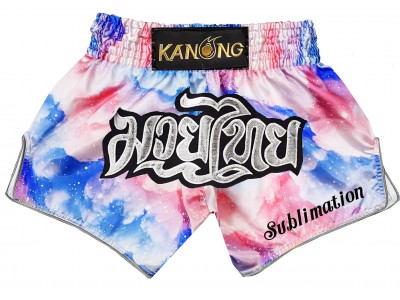 Muay Thai shorts met sublimatieprint op maat