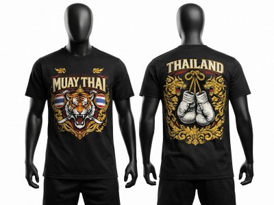 Groothandel - Gesublimeerd Muay Thai T-shirt