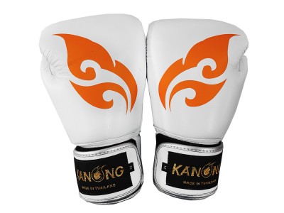 Kanong Kickboxing Microvezel Bokshandschoenen : Thai-Wing-Wit