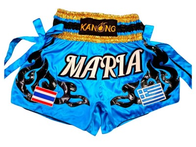 Muay Thai shorts op maat : KNSCUST-1324