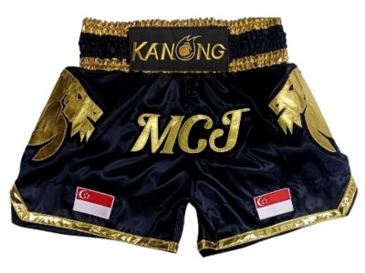 Muay Thai shorts op maat : KNSCUST-1329