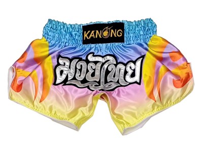 Kanong Retro kickbox Broekje : KNSRTO-508