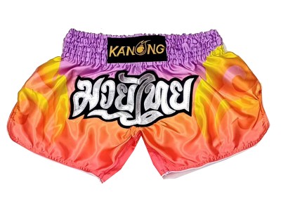 Kanong Retro kickbox Broekje : KNSRTO-509