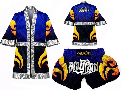 Kickboksset - Gepersonaliseerde boksjurk en Muay Thai broekje : SET-506