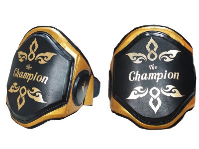 Gepersonaliseerde Muay Thai kampioensriem