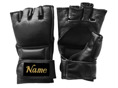 Gepersonaliseerde MMA handschoenen : KNGCUST-MMA-Zwart