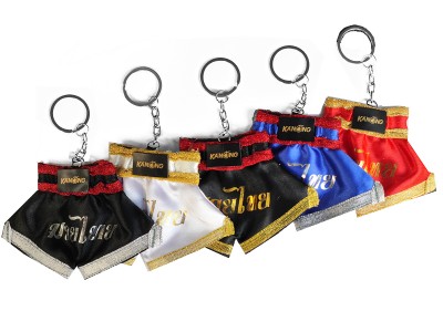 Muay Thai Bulk - Muay Thai Shorts Sleutelhanger met Logo