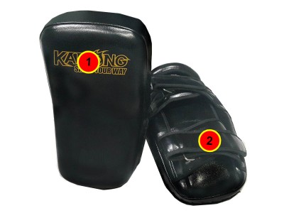Groothandel - Pas Kick Paos Thai Pads aan met logo