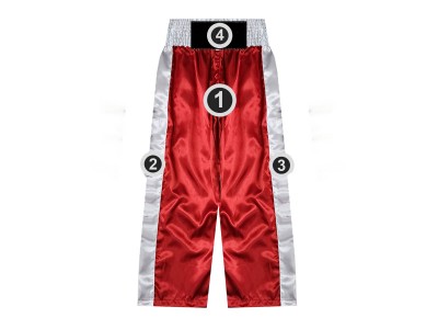 Kickboks broekjes ontwerpen