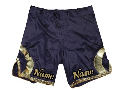 Personaliseer MMA-shorts en voeg naam of logo toe: Marine