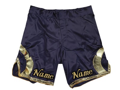 MMA shorts ontwerpen : Marine