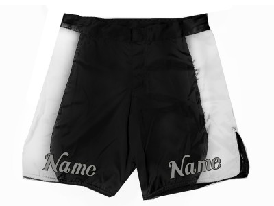 MMA broekje ontwerpen : Zwart-Wit