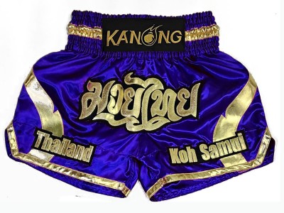 Muay Thai broek Ontwerpen : KNSCUST-1201