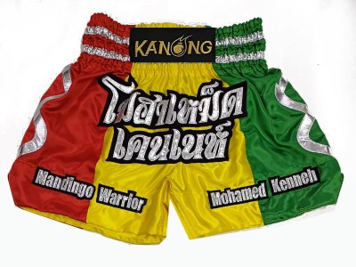 Muay Thai broek Ontwerpen dames : KNSCUST-1217