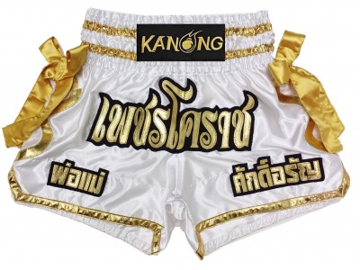 Muay Thai broek Ontwerpen dames : KNSCUST-1219