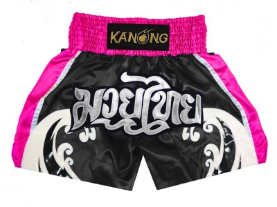 Muay Thai broek Ontwerpen : KNSCUST-1236