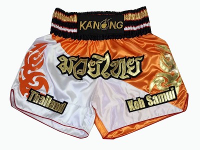 Muay Thai broek Ontwerpen : KNSCUST-1237