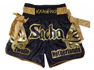 Muay Thai broek Ontwerpen dames : KNSCUST-1239