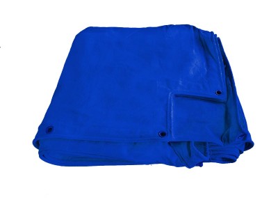 Gepersonaliseerde Blauw Boksring Canvas voor boksring 4x4m