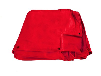 Gepersonaliseerde Rood Boksring Canvas voor boksring 4x4m