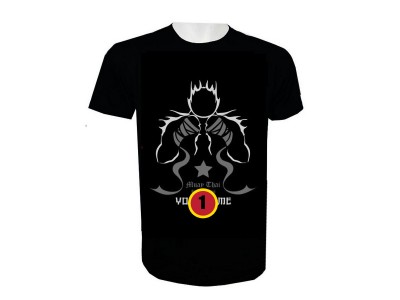 toevoegen Muay Thai Kick Boxing T-shirt met naam