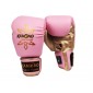 Kanong Muay Thai Bokshandschoenen : Thai Power Roze/Goud