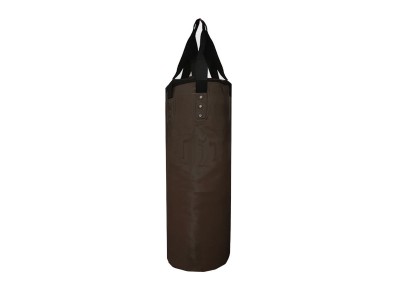 Bokszak (ongevuld) ontwerpen : Donker bruin 120 cm.