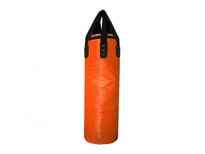 Bokszak (ongevuld) ontwerpen : Oranje 120 cm.