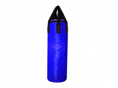 Bokszak (ongevuld) ontwerpen : Blauw 120 cm.