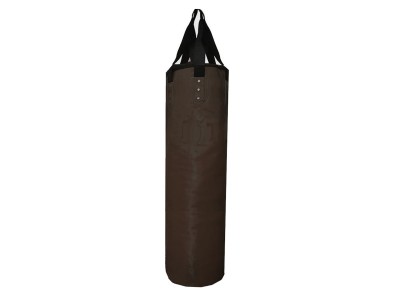 Microfiber Bokszak (ongevuld) ontwerpen : Donker bruin 150 cm.