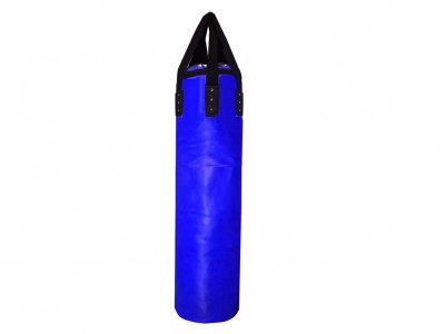 Microfiber Bokszak (ongevuld) ontwerpen : Blauw 180 cm.