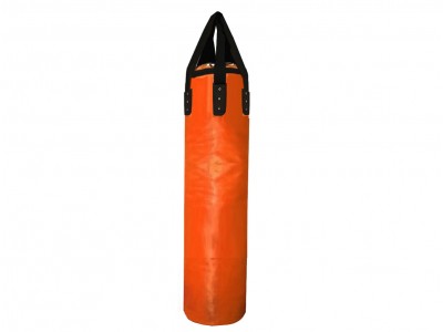 Aangepaste Microfiber Bokszak (ongevuld): Oranje 180 cm.