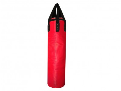 Microfiber Bokszak (ongevuld) ontwerpen : Rood 180 cm.