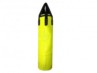 Microfiber Bokszak (ongevuld) ontwerpen : Geel 180 cm