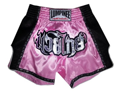 Kanong Kickbox broekje kind : LUMRTO-003-Roze-K