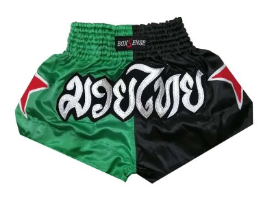 Boxsense kickboks broekje kind : BXSKID-005-Groen