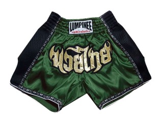 Lumpinee kick boks Broek : LUMRTO-003-Donkergroen