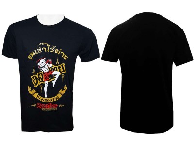Kanong Boxing T-Shirts : KNTSH-003-Zwart