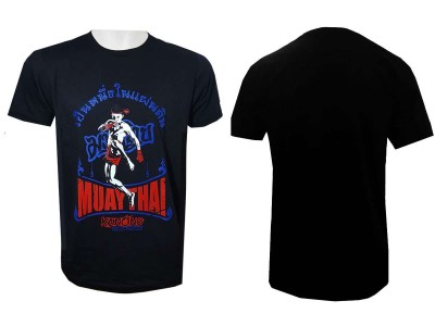 Kanong Boxing T-Shirts : KNTSH-004-Zwart