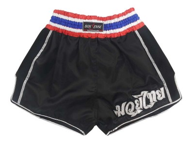 Boxsense kickboks broekje kind : BXSRTO-001-Zwart