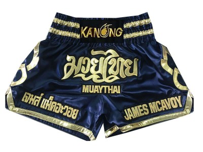 Muay Thai Kickboks broekje Short Ontwerpen : KNSCUST-1002