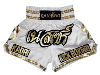 Muay Thai broek heren met naam : KNSCUST-1003